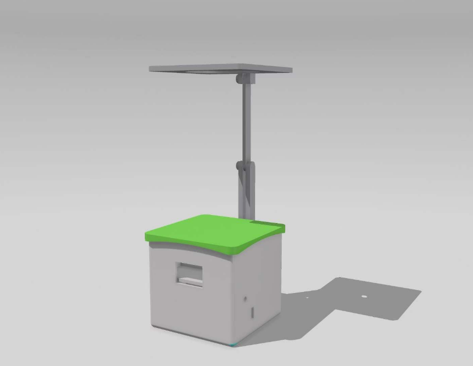 我做的外观模型,惨不忍睹